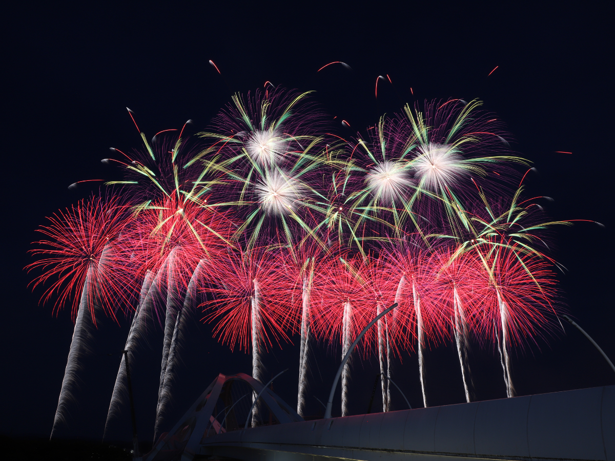 Toyota Oiden Festival and Fireworks