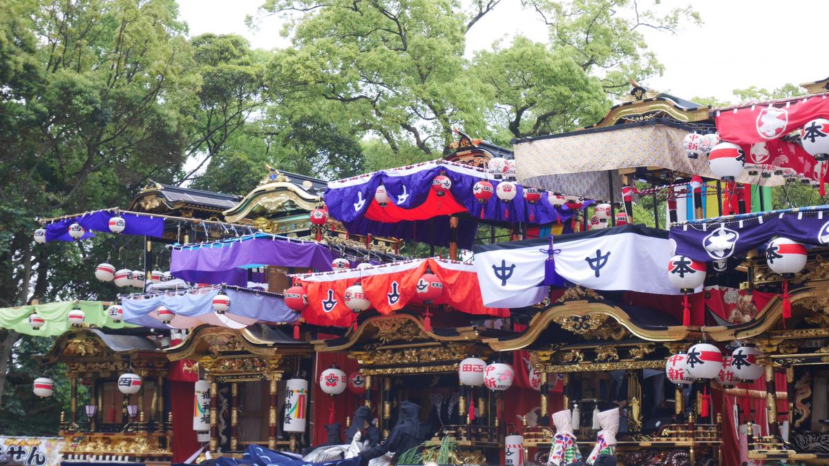 ユネスコ無形文化遺産登録記念特別上演「知立の山車文楽とからくり」