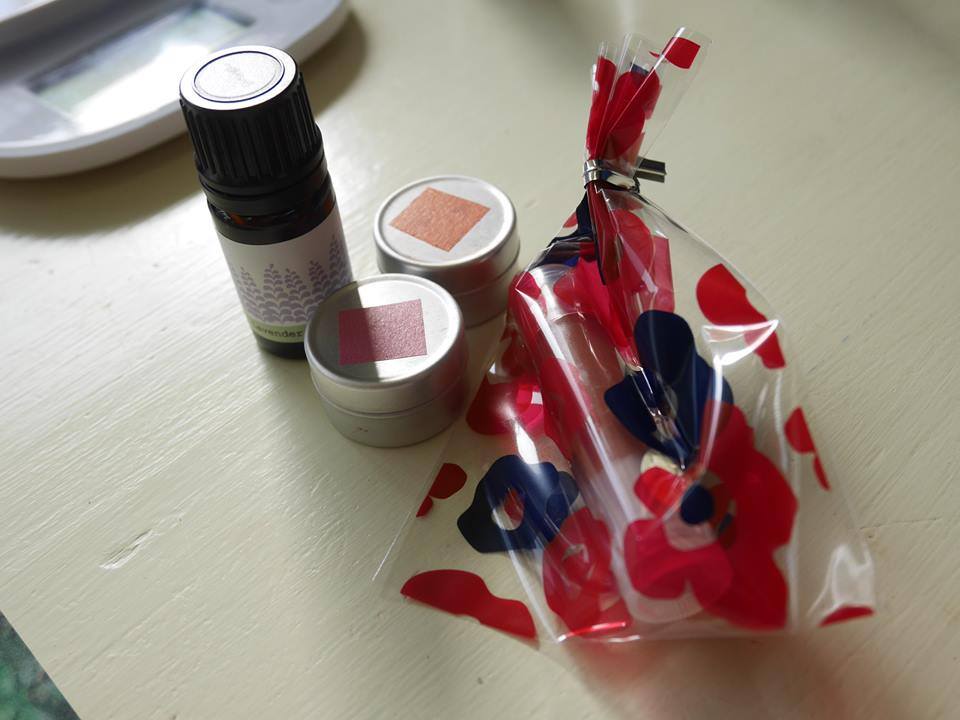 naori　礦物粉餅製作體驗