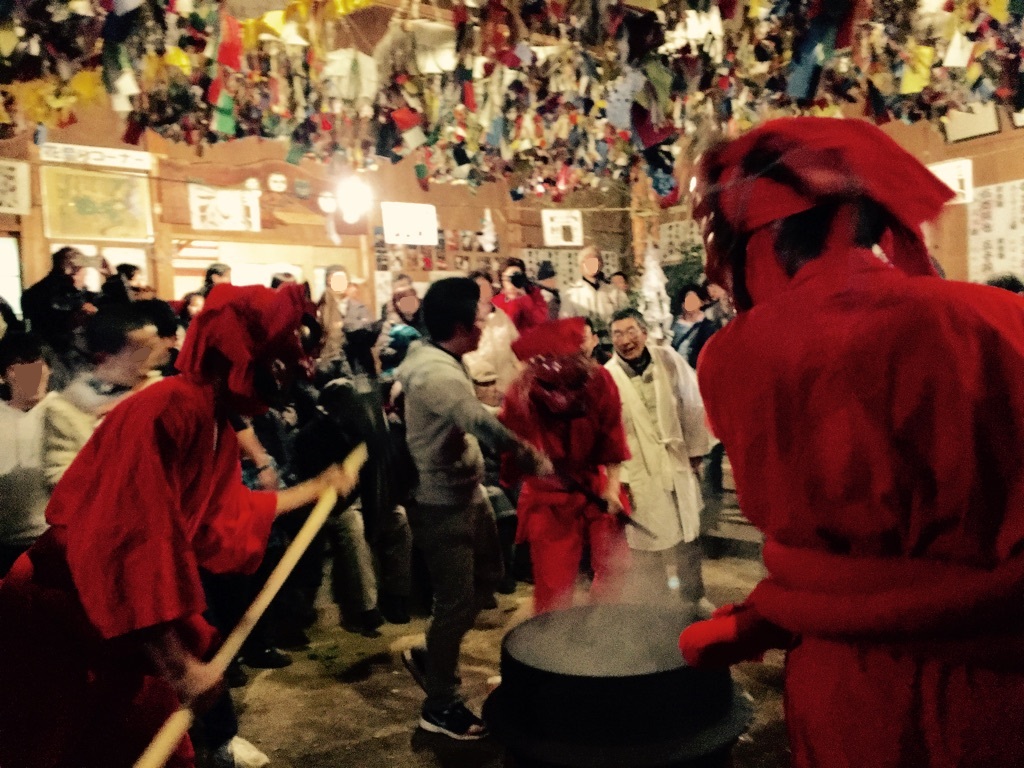 丰根村的花祭【坂宇场】