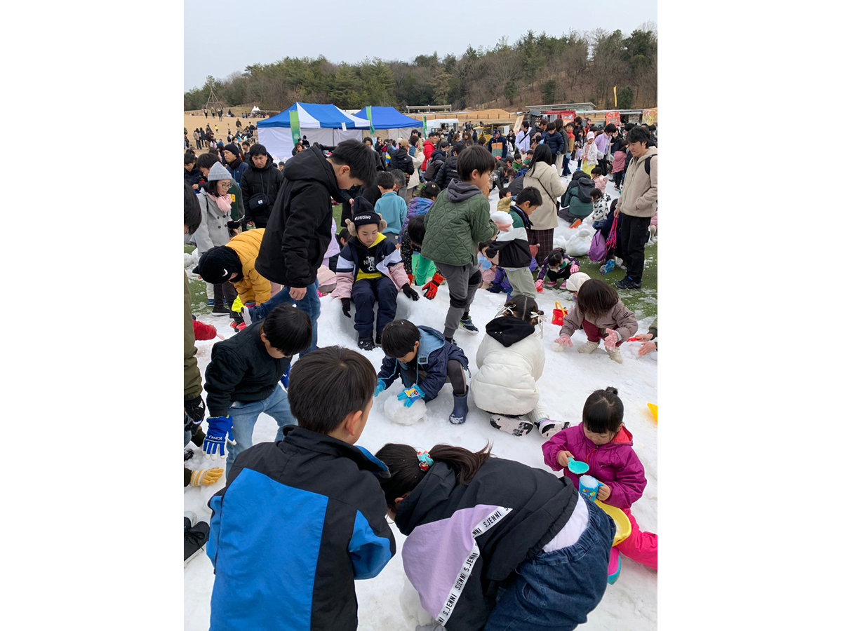 モリコロパーク de 雪あそび