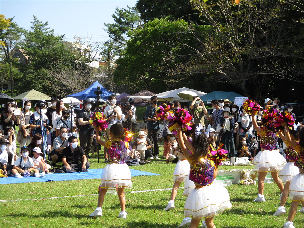 秋の南公園まつり