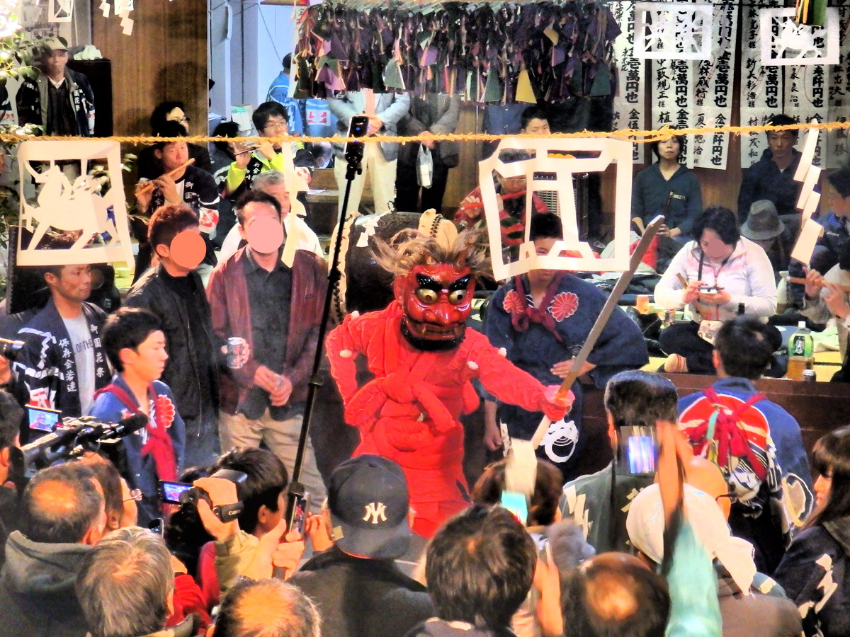 花祭【東栄町 御園】