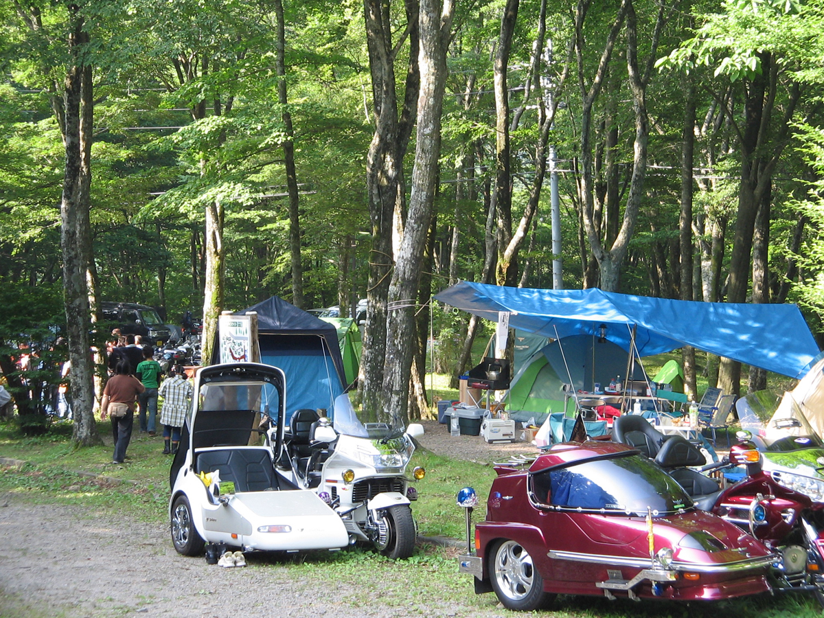休暇村 茶臼山高原 チャウシカノ森キャンプ場