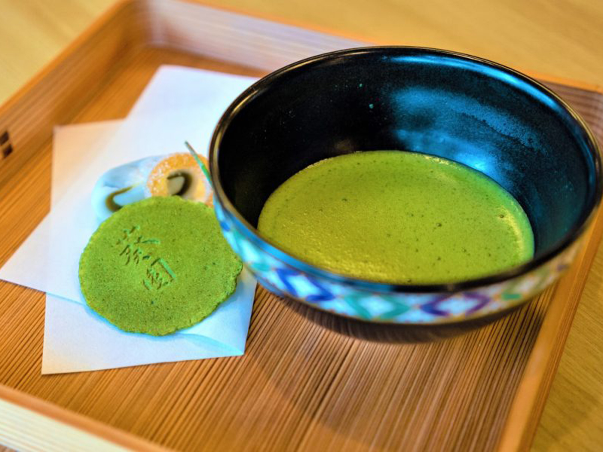 五感で堪能する抹茶の世界、心安らぐちょっと大人の「抹茶街道」