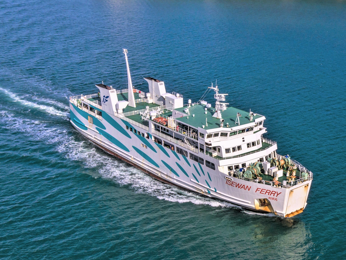 伊勢湾フェリー