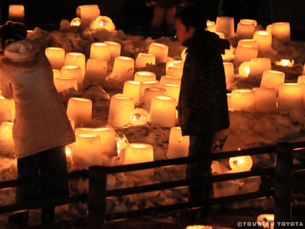 Yukimi Kaido Inabu Snow Street —Charm, Beauty, Sights, and Tastes—