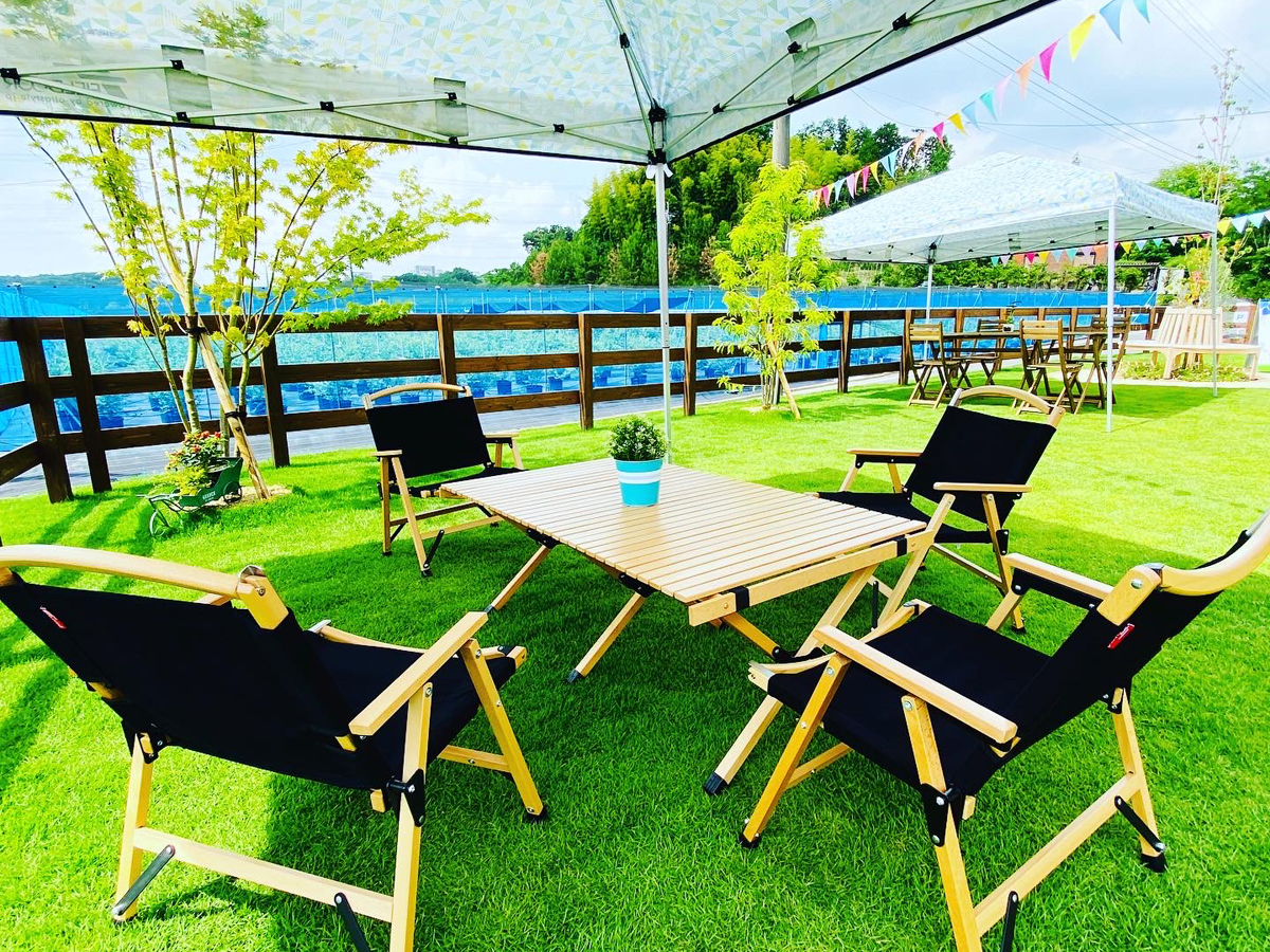 フフラベリ―ガーデン　ブルーベリー狩り