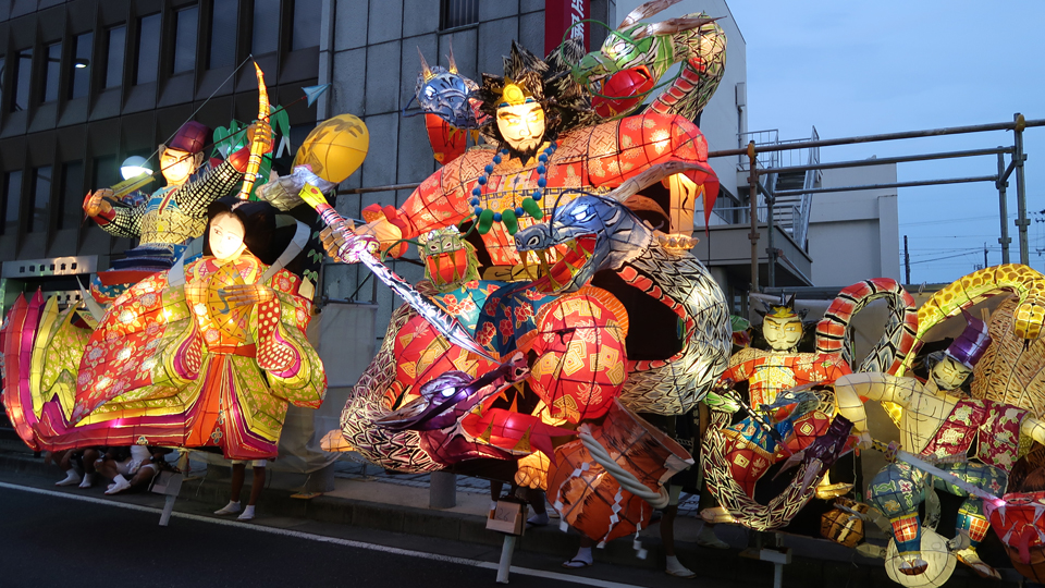 Kariya Mando Festival - Akiba Shrine Festival (Kariya Mando Matsuri - Akiba-sha no Sairei)