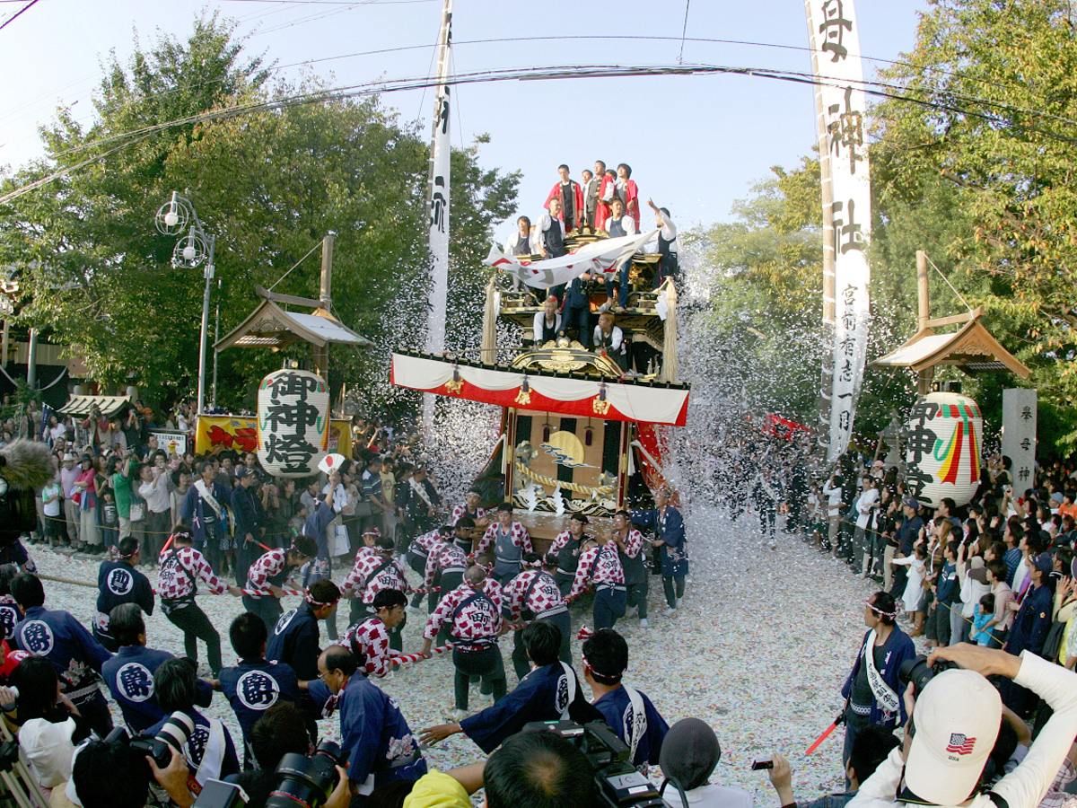 挙母祭り