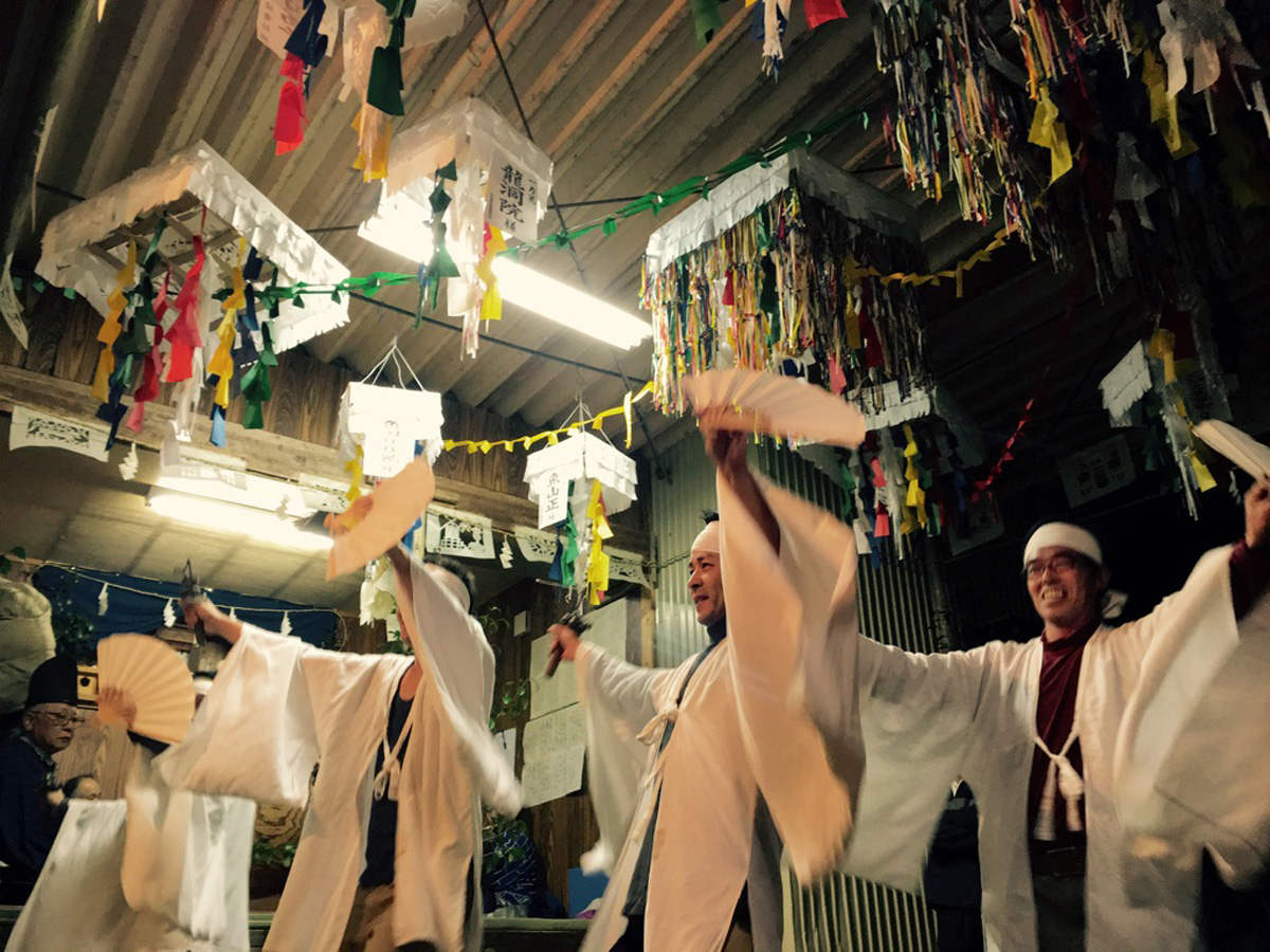 花祭【東栄町 中在家】