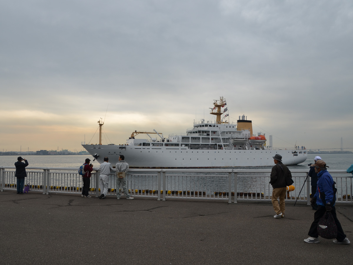 練習汽船「大成丸」船内一般公開