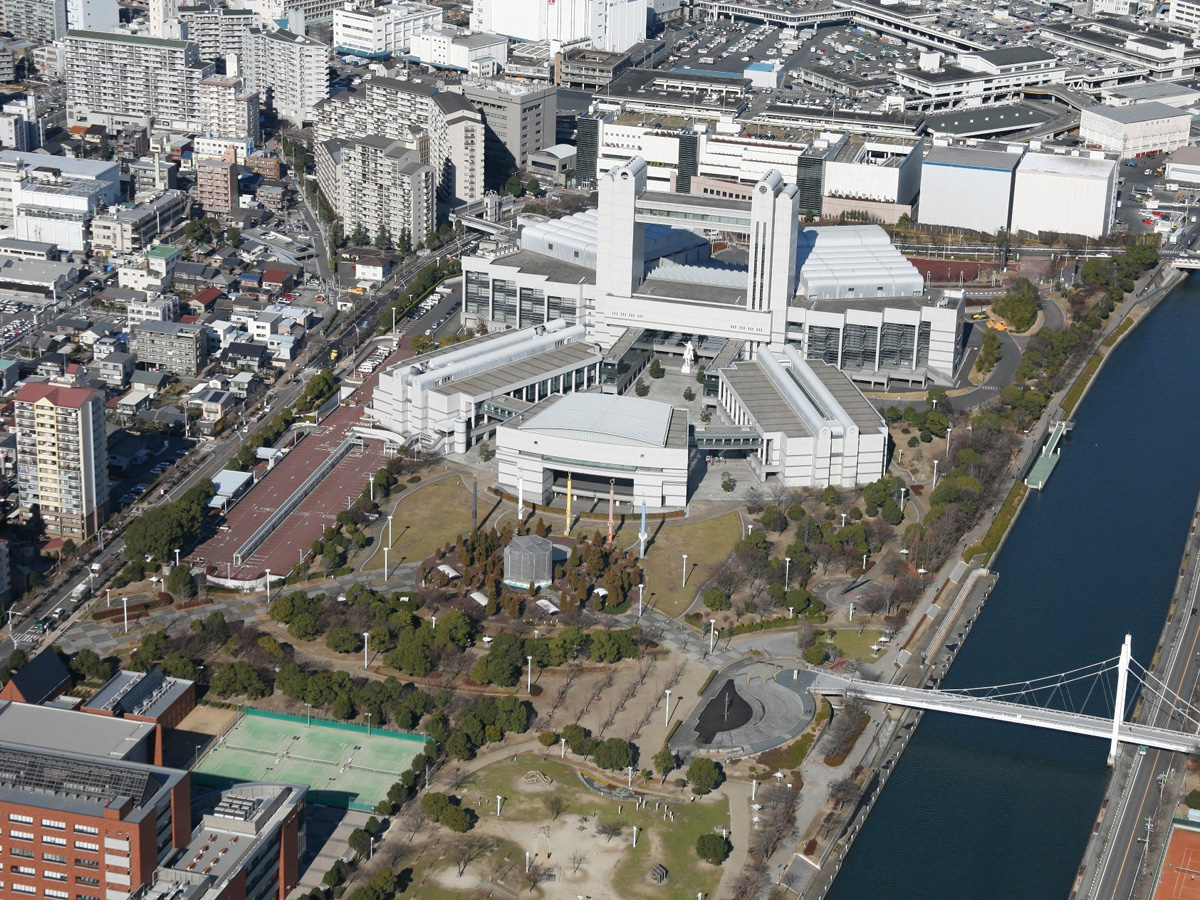 白鳥貯木場・御船蔵跡