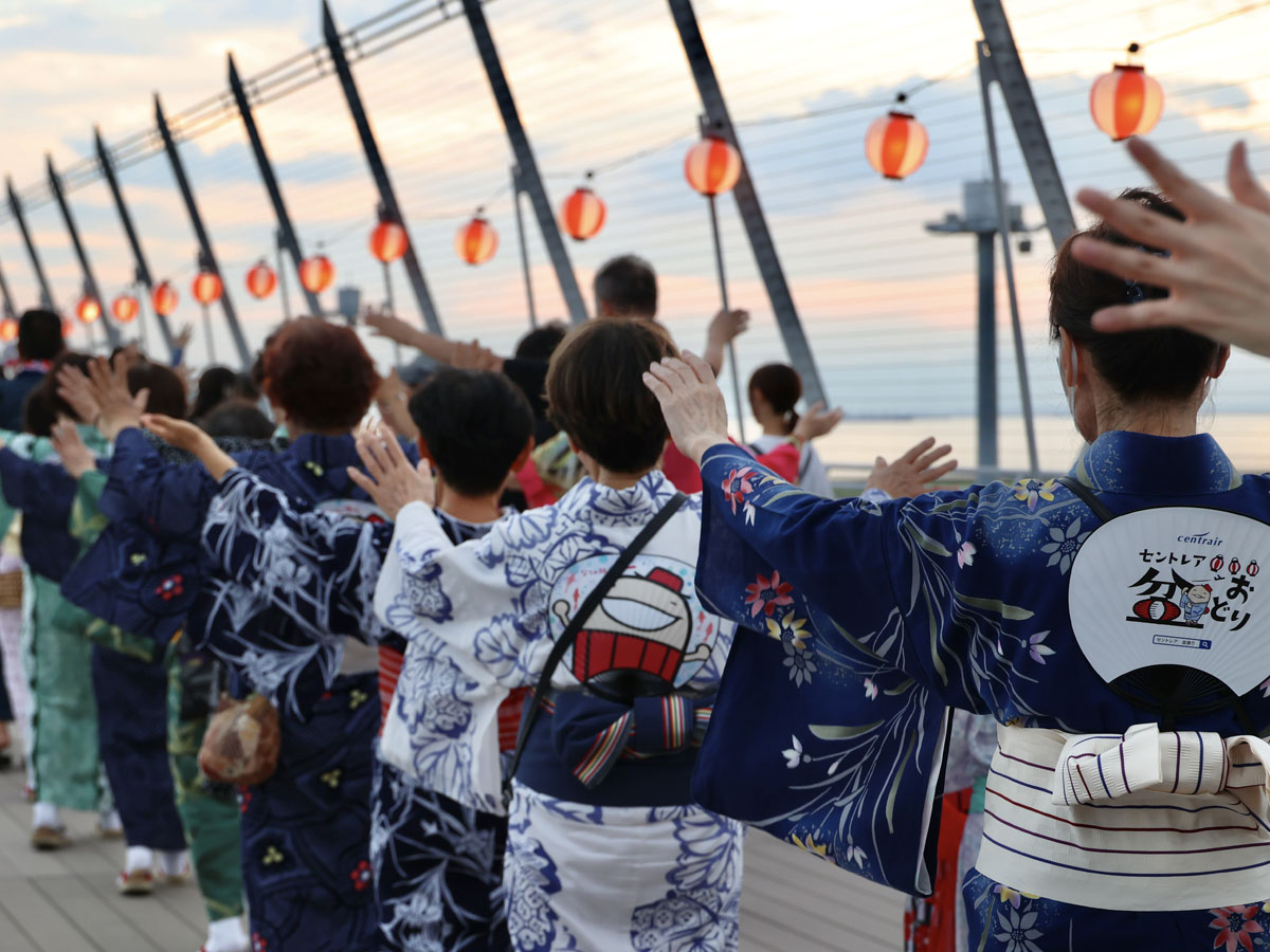 セントレア盆踊り