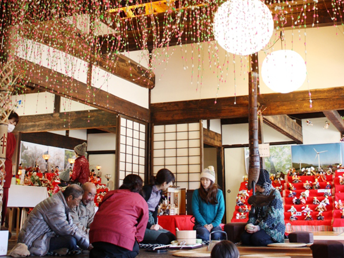 Donguri Kobo Workshop Hina Doll Festival