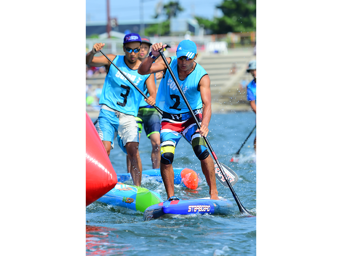 新舞子SUPマラソン