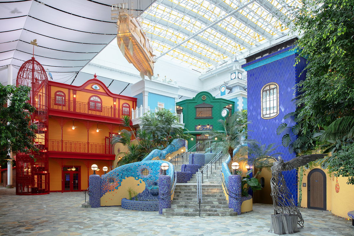 Ghibli's Grand Warehouse