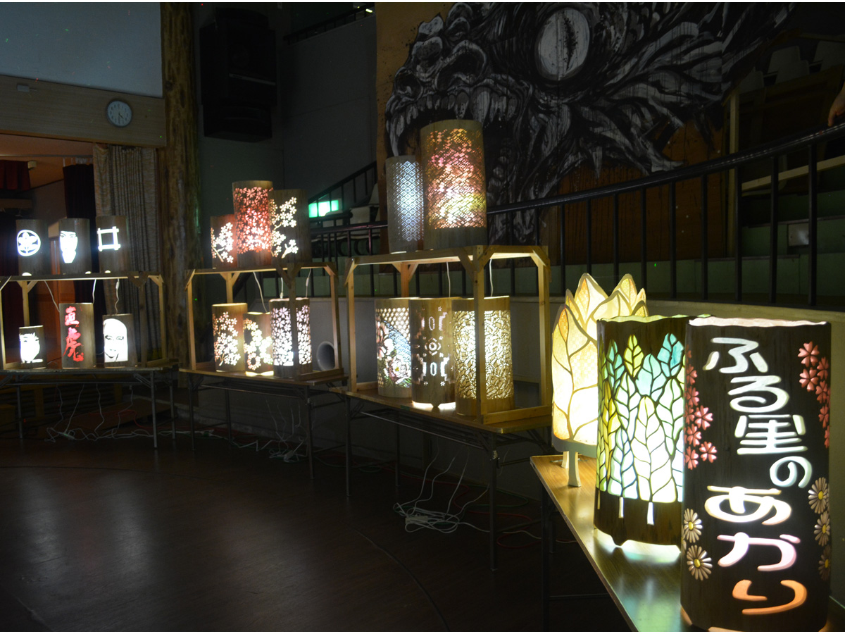 日本チェンソーアート競技大会 in 東栄