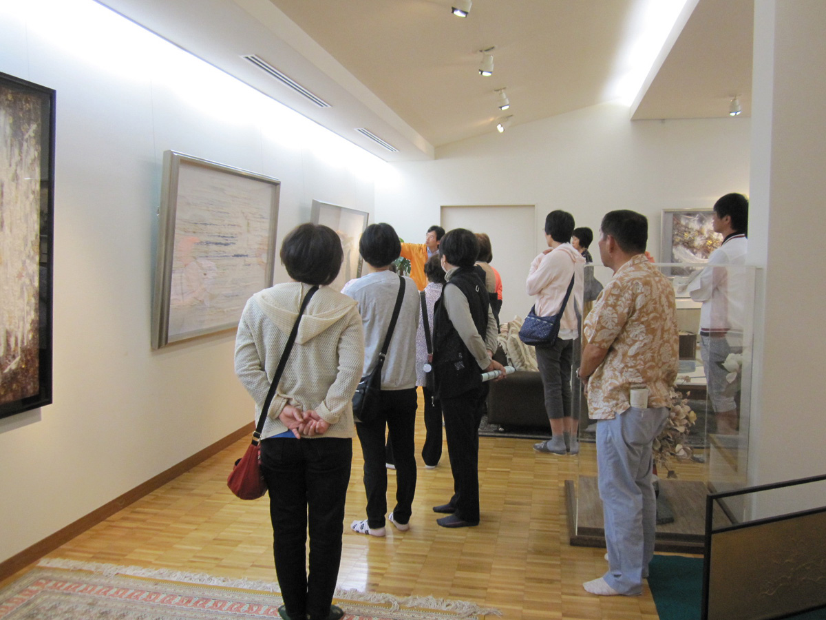 豊田小原和紙工芸作家工房めぐり