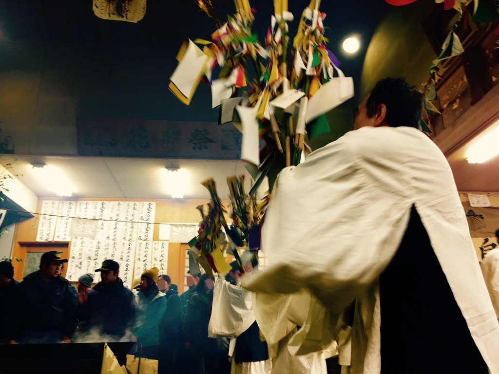 花祭【豊根村 下黒川】