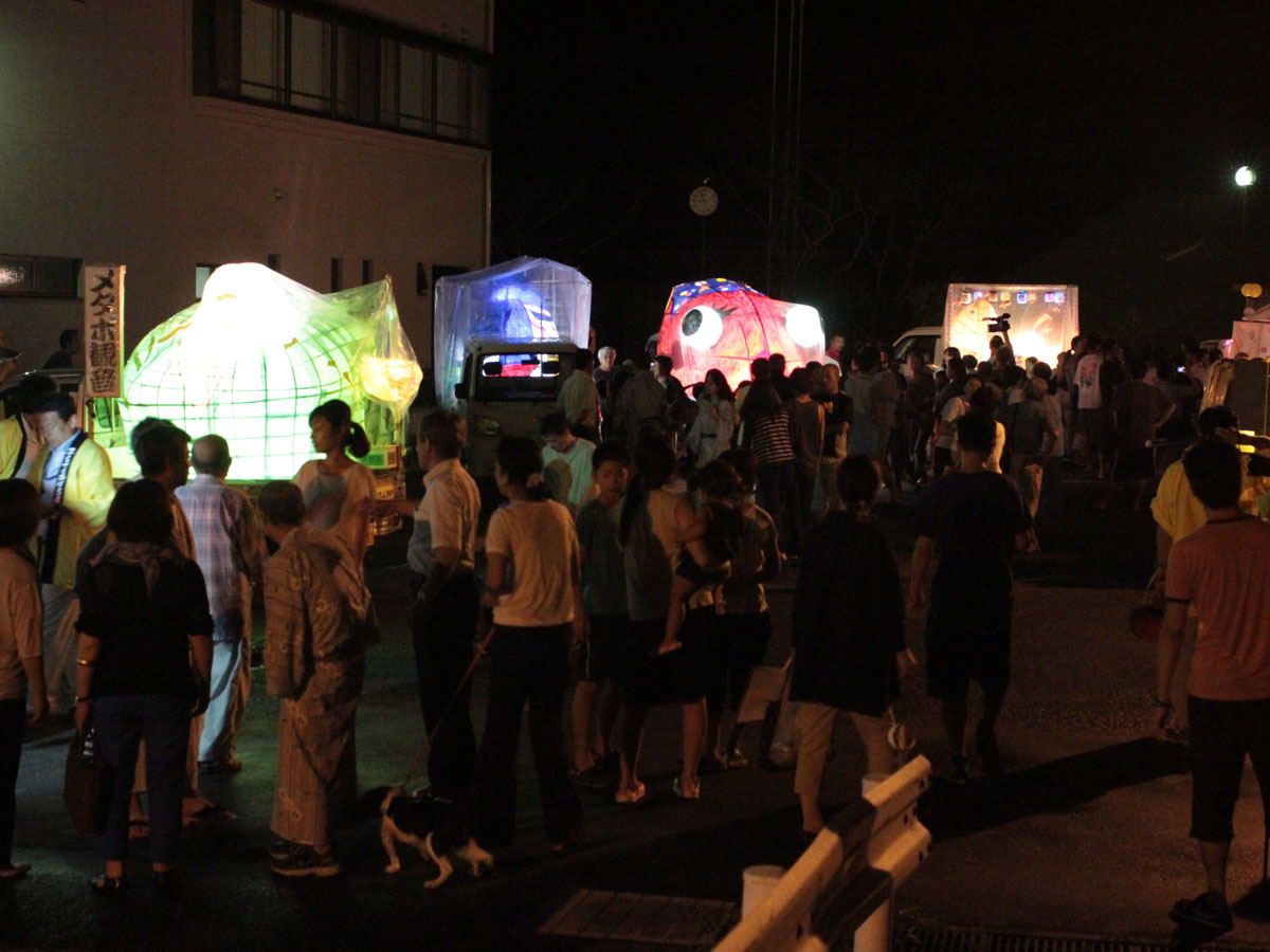 軽トラあんどんパレード