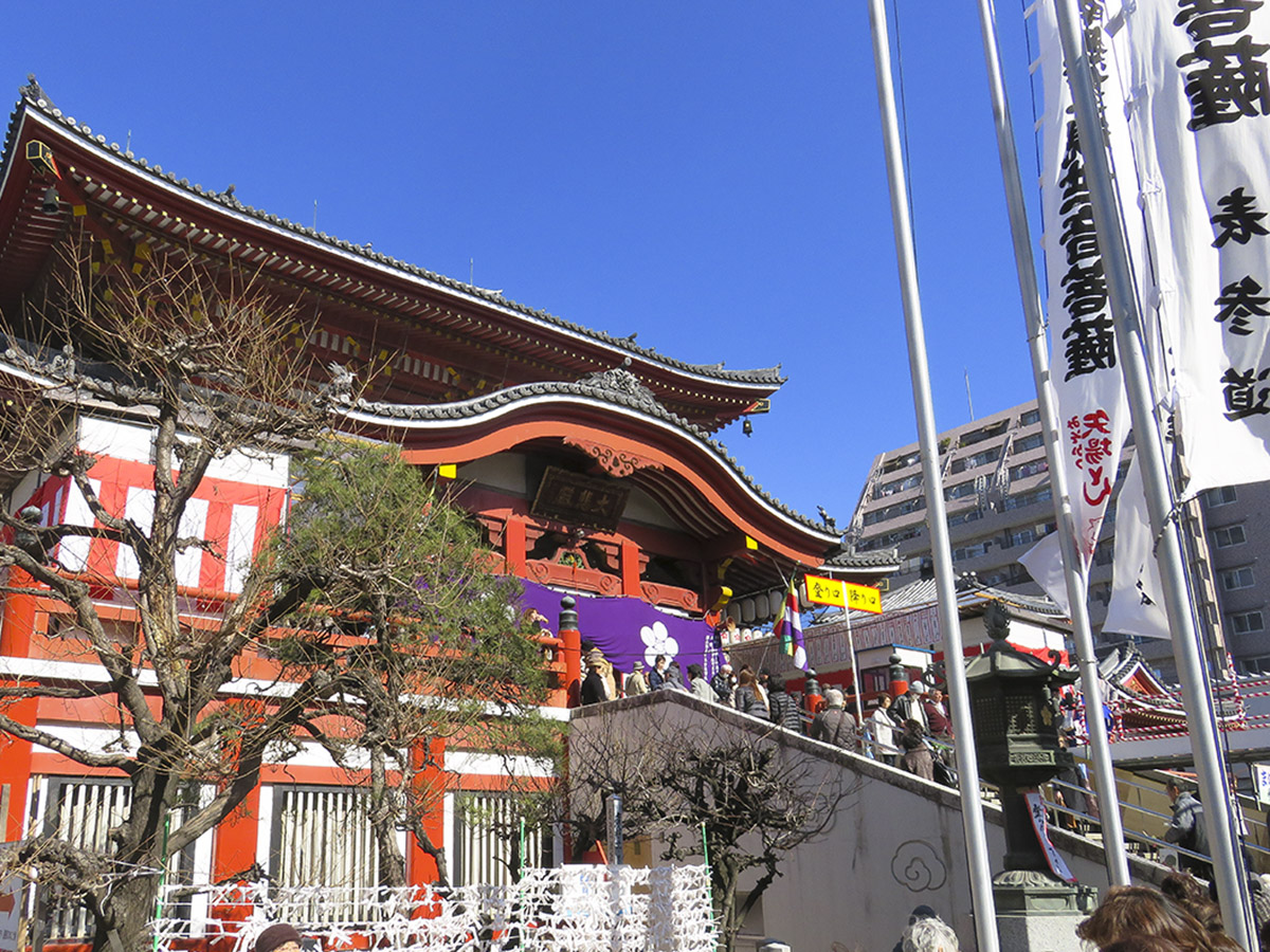 大须观音节分祭