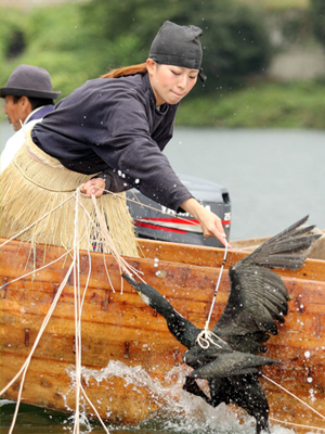 犬山木曾川鹈饲