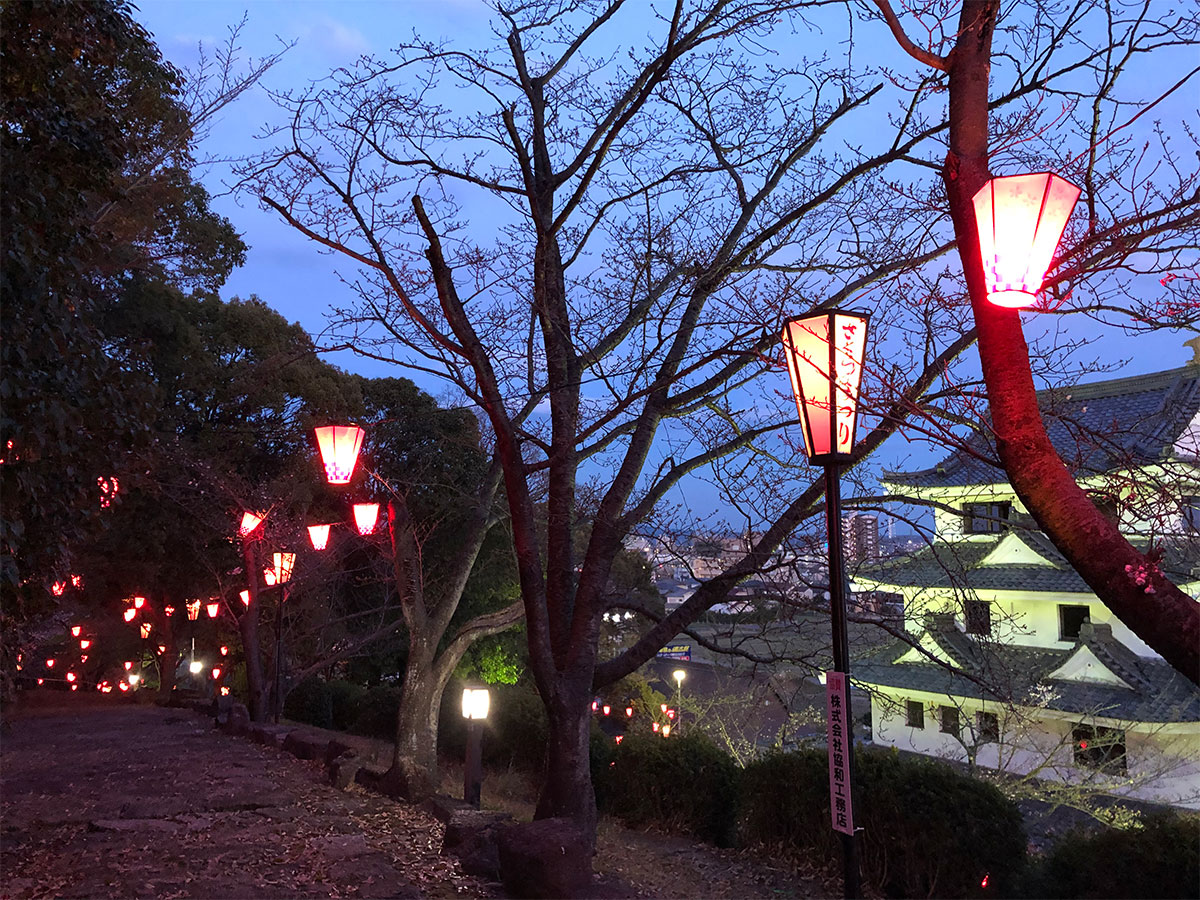 尾張旭・城山公園さくらまつり