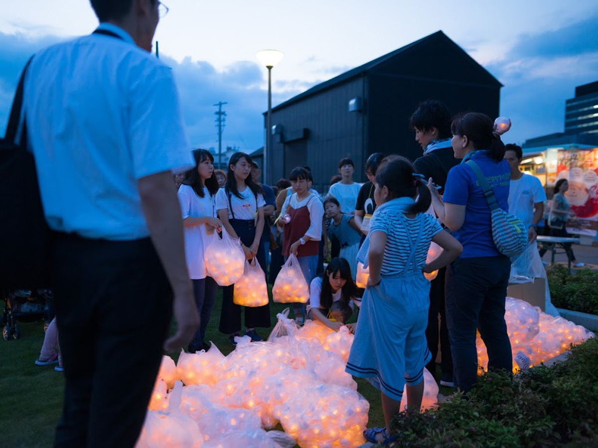 半田運河 Canal Night