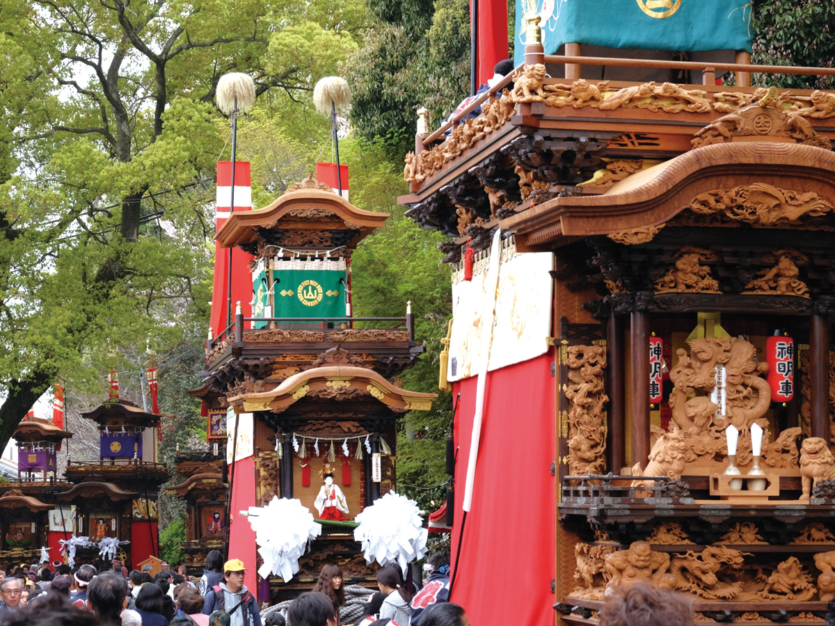 Tokoname Float Festival