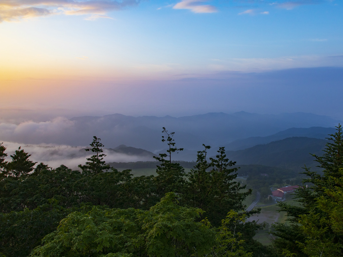 茶臼山高原のスライドショー