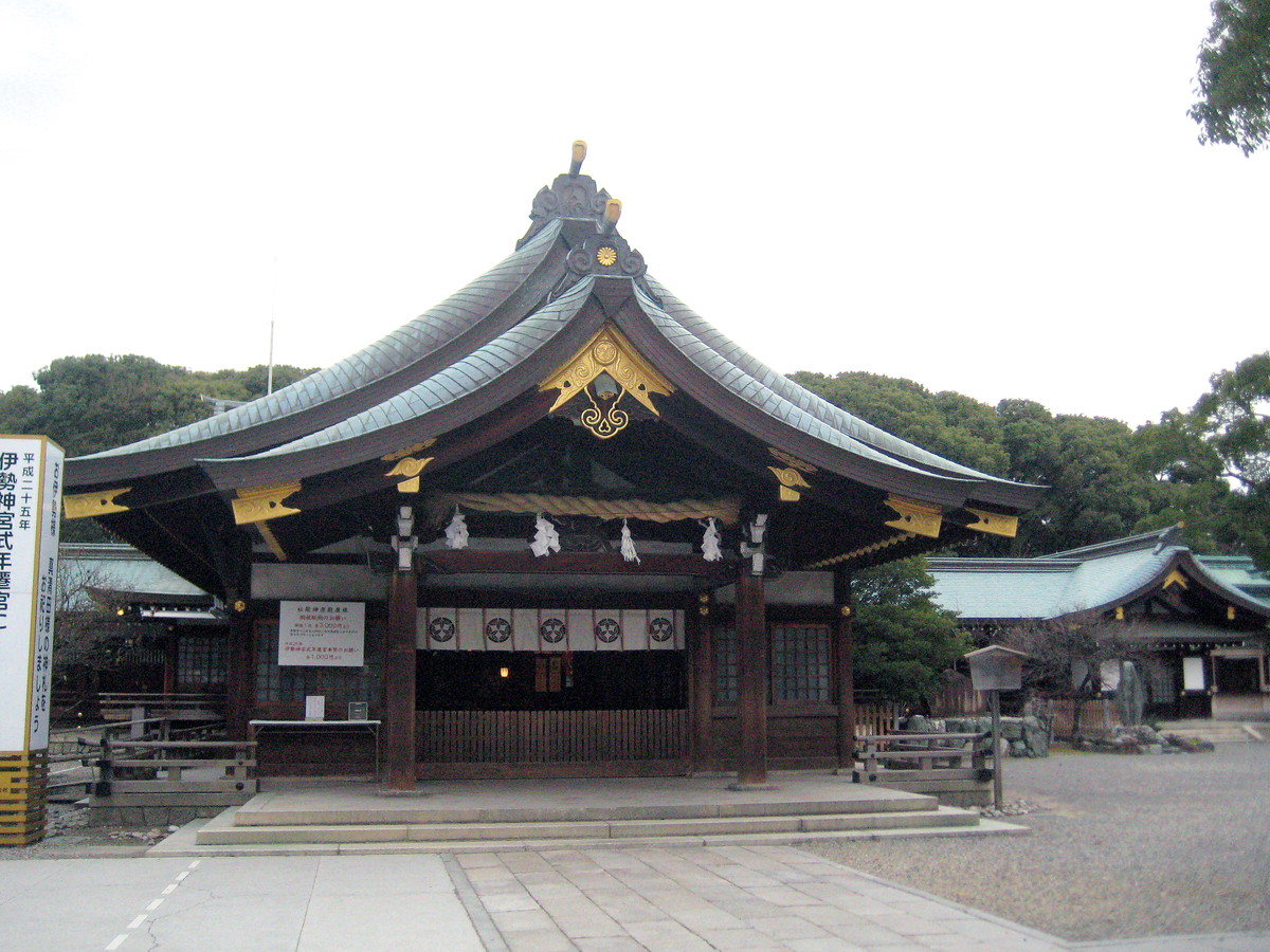 Masumida Jinja Shrine