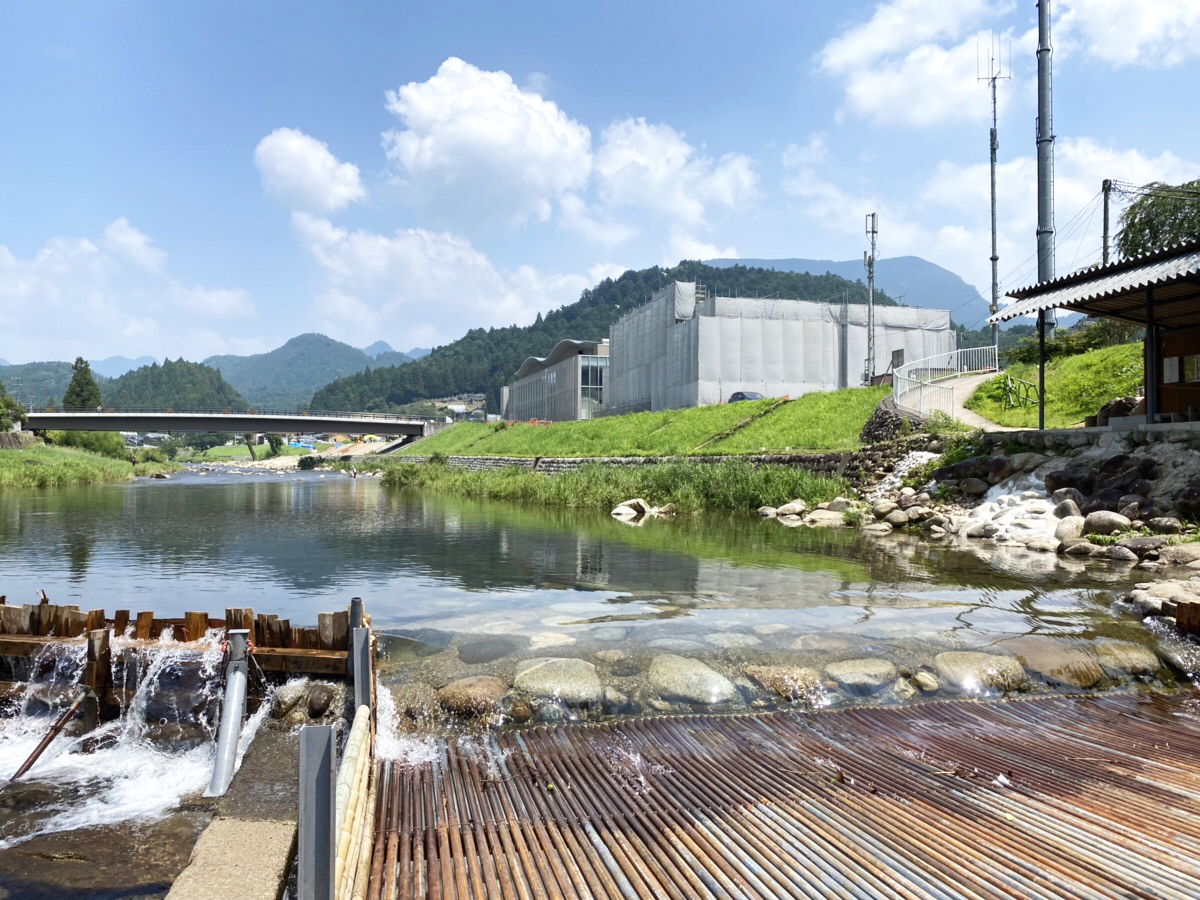 Yagumoen, Kiyosaki Location