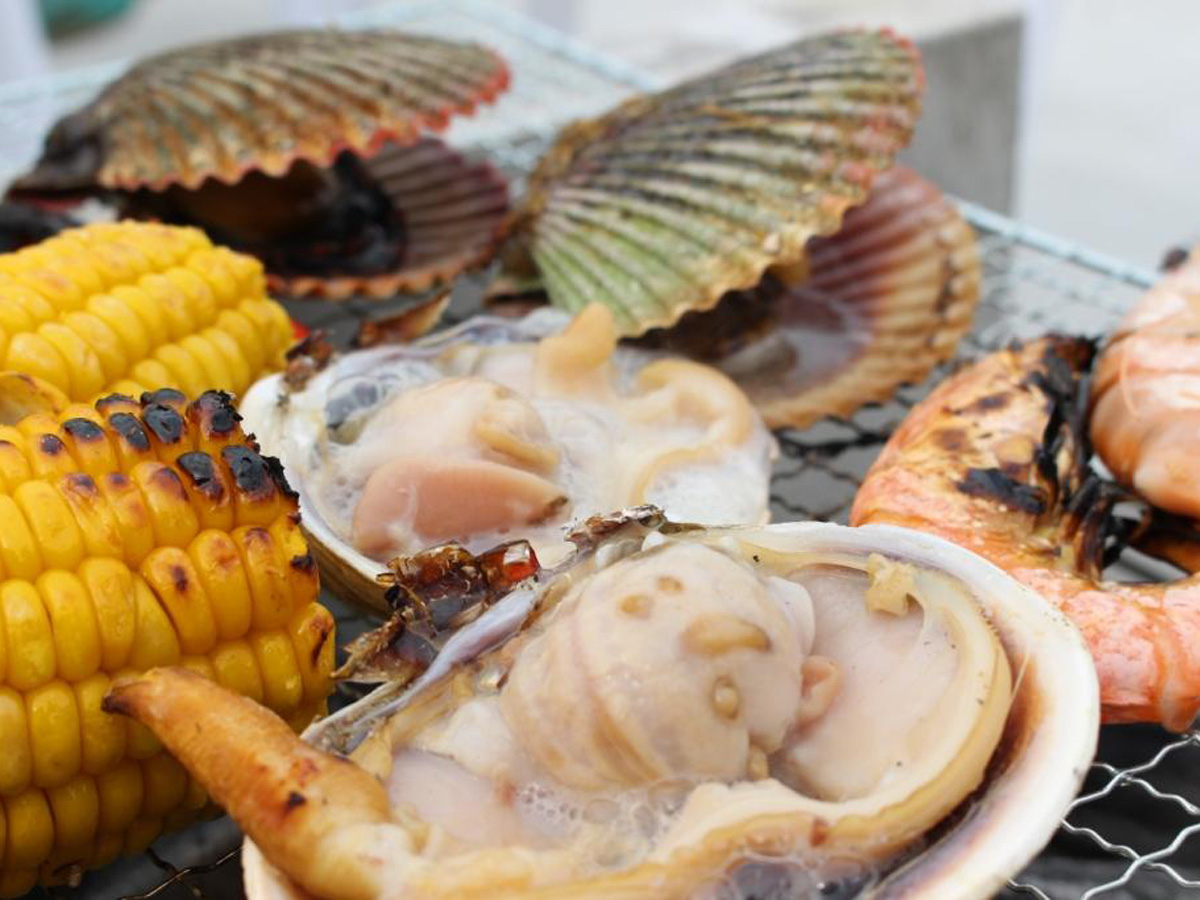 【伊良湖発限定】伊勢湾フェリーで行く鳥羽海鮮BBQ満喫プラン