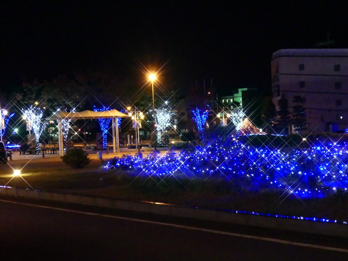 Gamagori Station Illumination