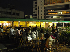 名鉄百貨店本店[本館]屋上ビアガーデン