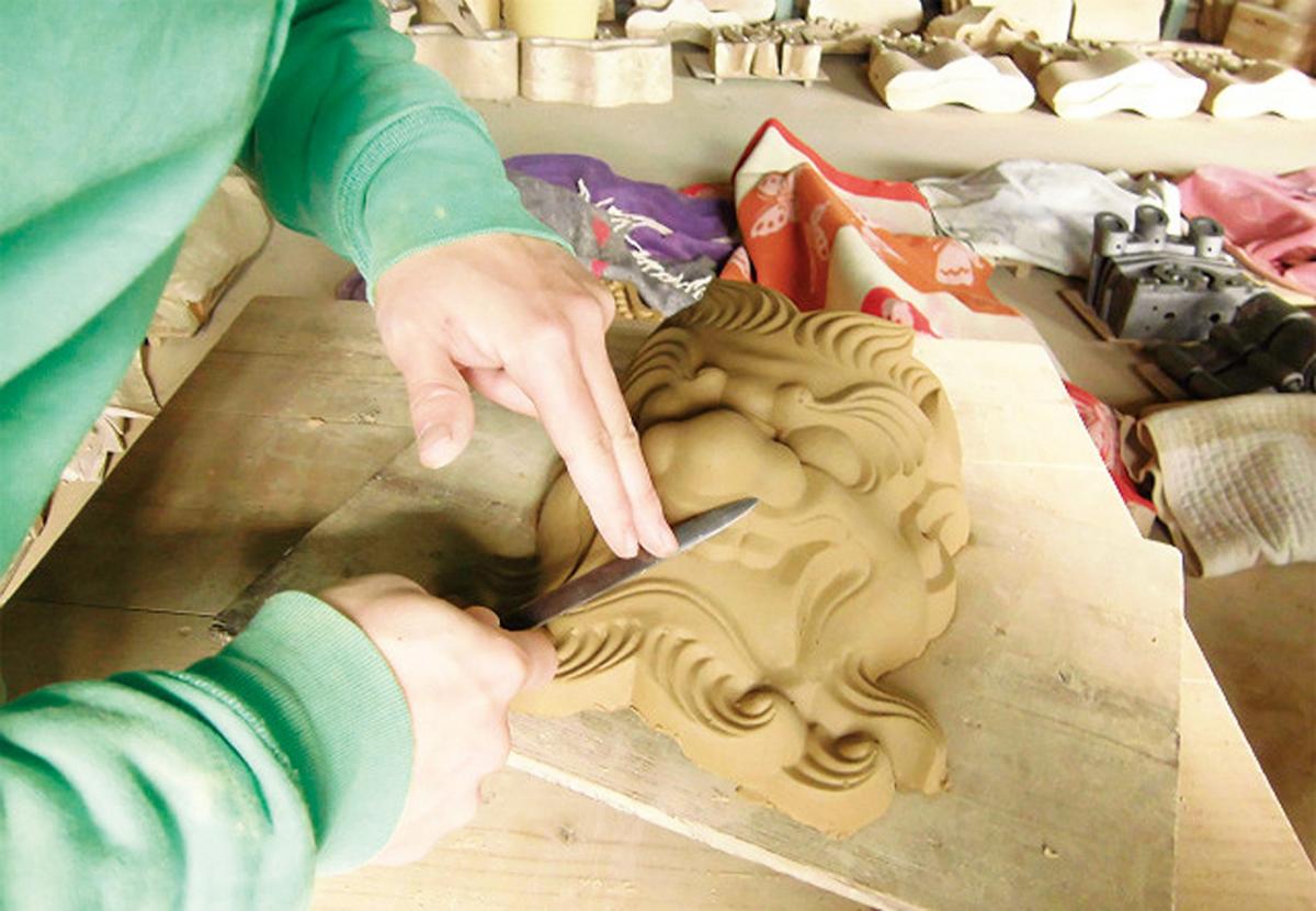 高滨市陶瓷之乡 瓦美术馆