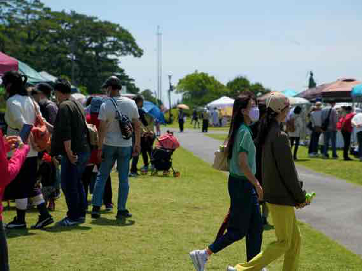 竹島弁天手づくり市