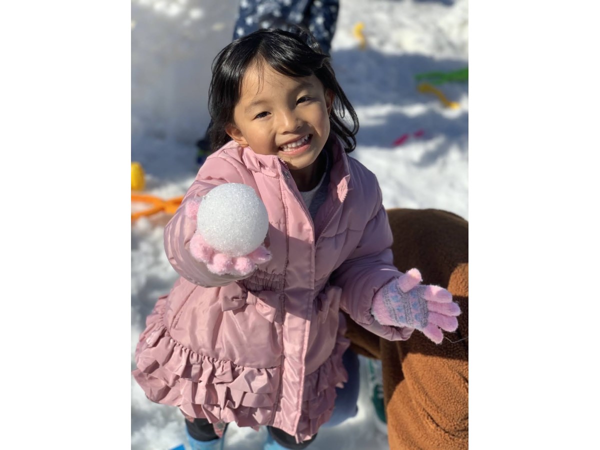 愛知牧場　雪まつり