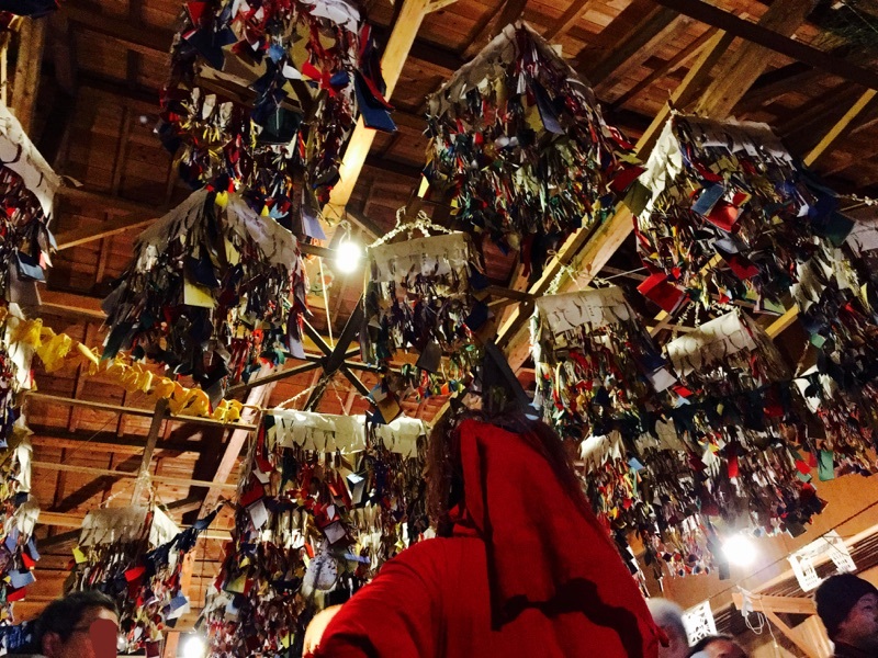 丰根村的花祭【坂宇场】