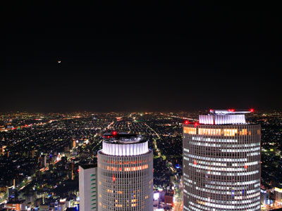 ミッドランドスクエア スカイプロムナード