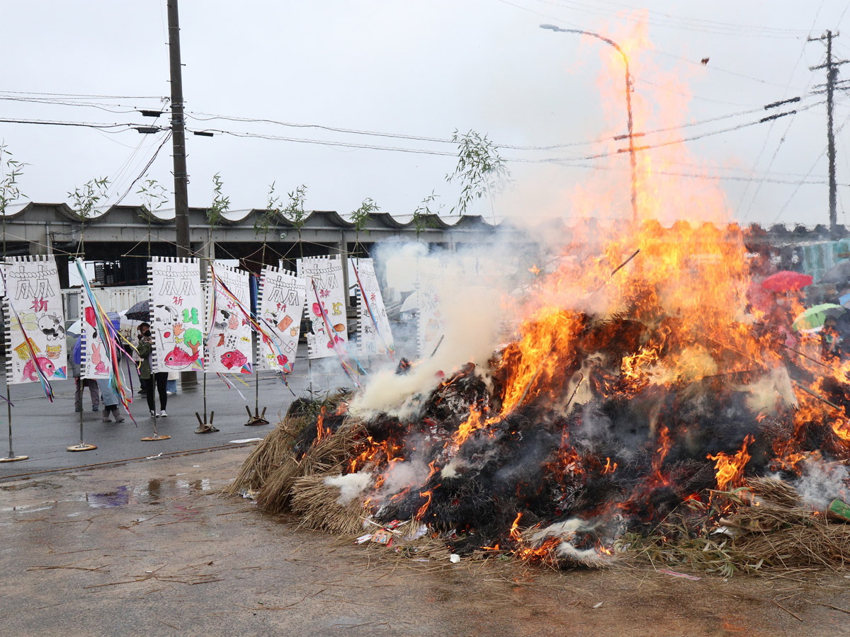 Morozaki Sagicho Festival 