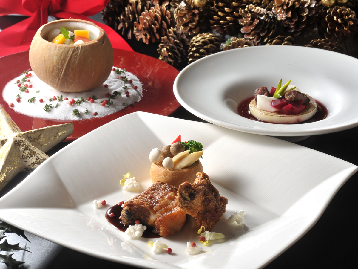 HILTON NAGOYA CHRISTMAS 2016