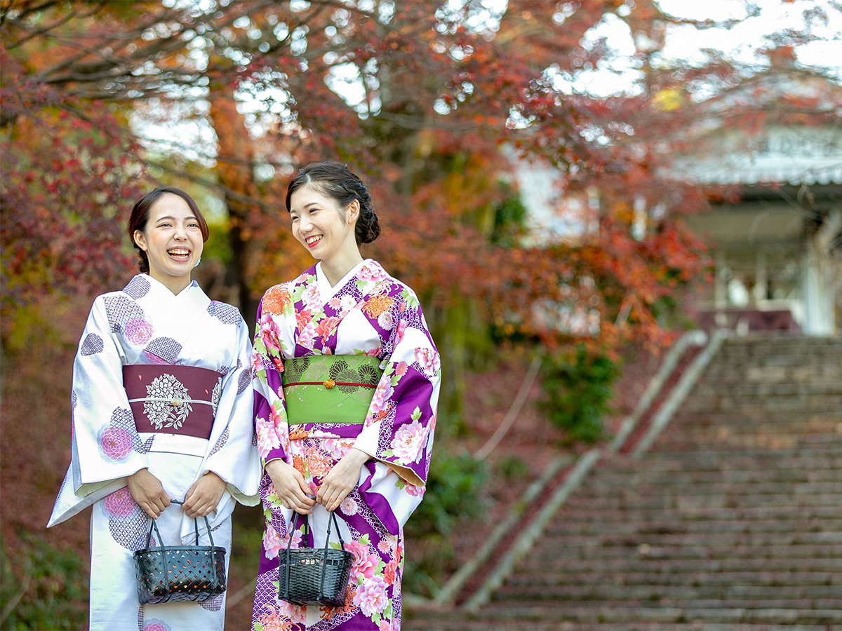 秋を彩る明治村