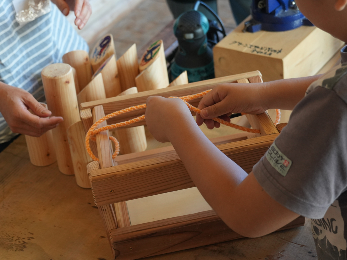 とよね村 里山体験BOOK
