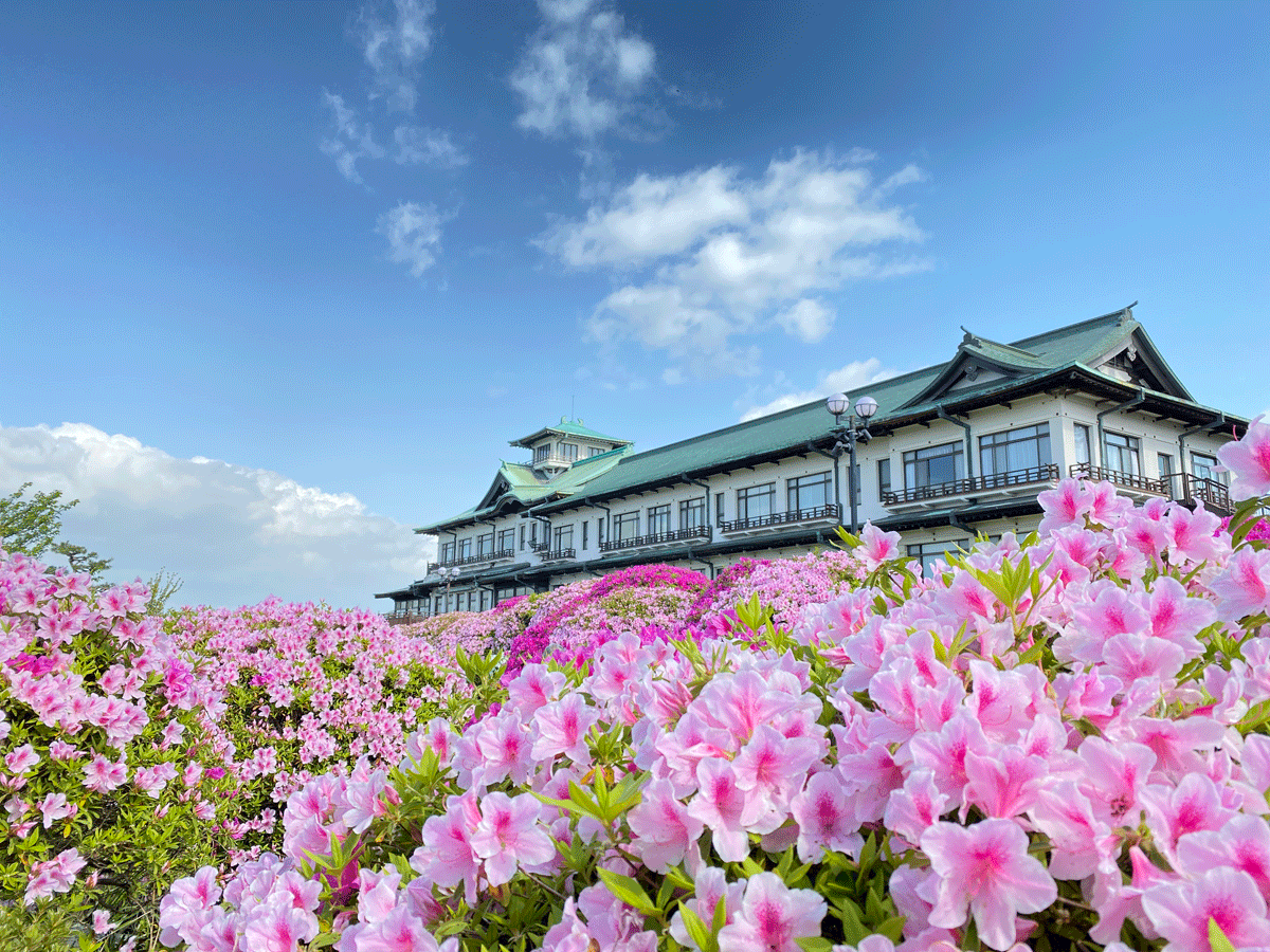 クラシックホテル　つつじ祭り