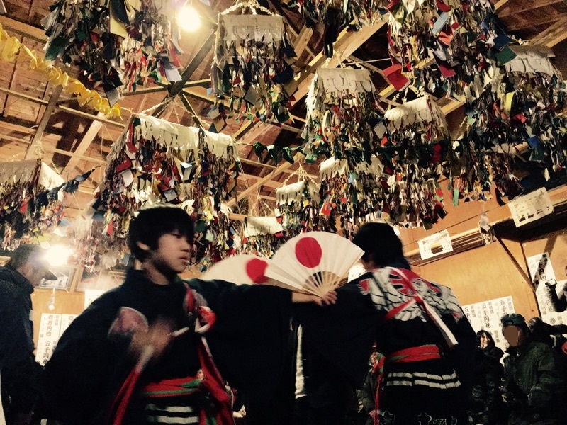 丰根村的花祭【坂宇场】