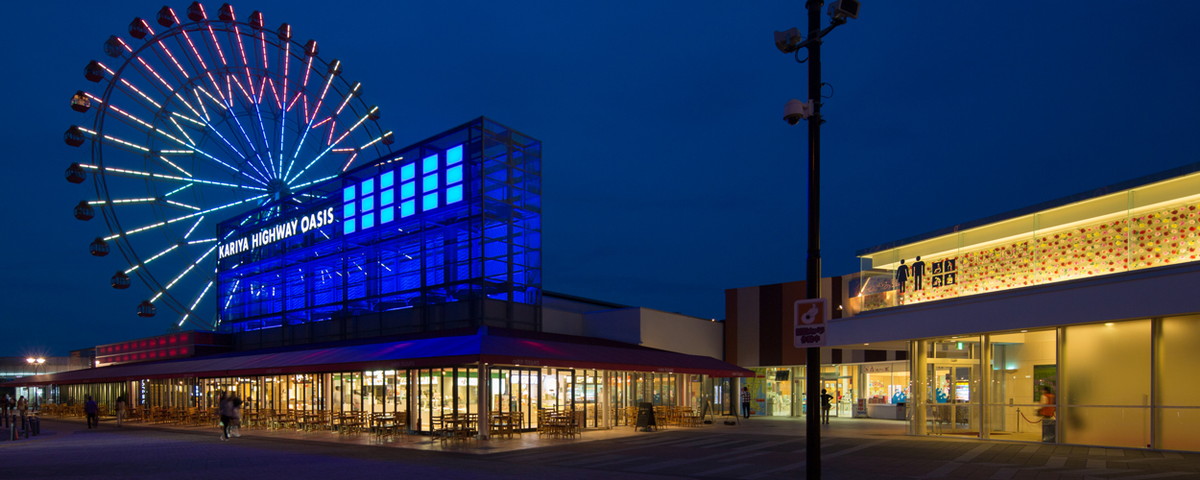 刈谷高速公路绿洲