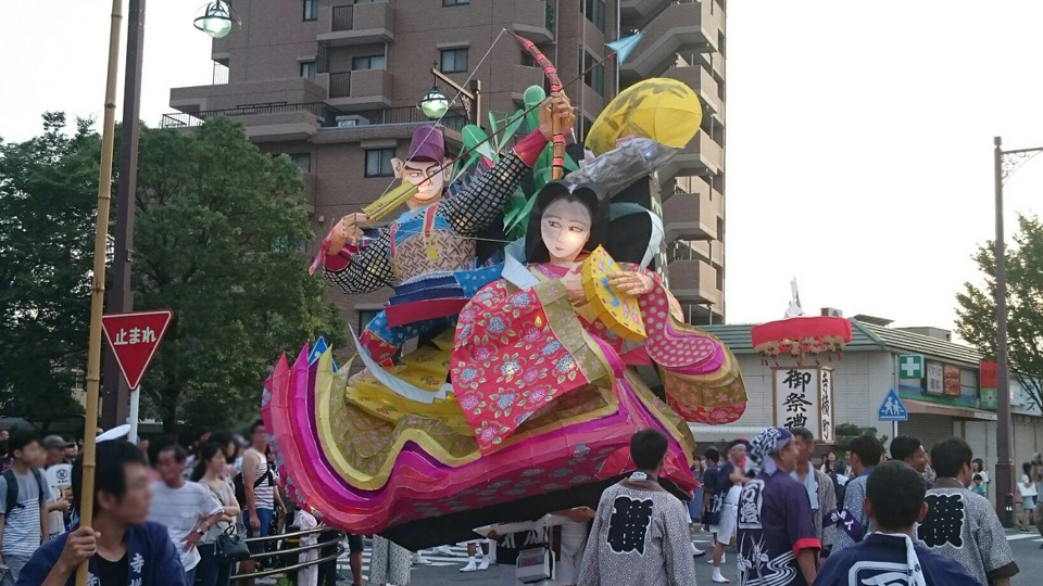 가리야 만등 축제(아키바사의 제례)