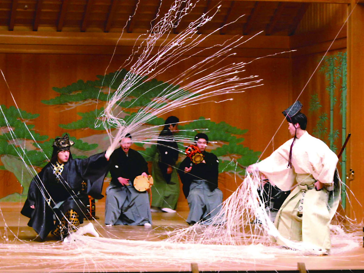 蒲郡たけしま薪能